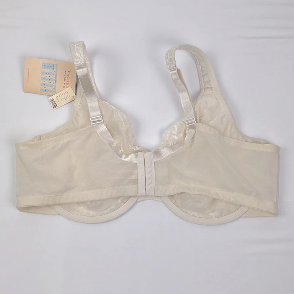 Cacique New Women’s 46DD Full Coverage Lace Underwire Bra - Picture 2 of 7